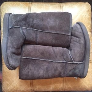 Ugg Australia Tall Dark Brown Boots